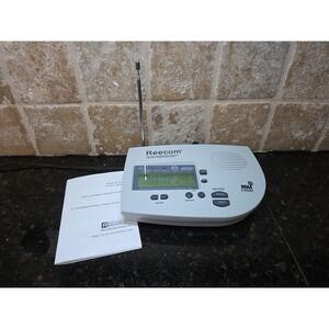 Reecom R-1630C NOAA Weather Radio / Public Safety Alerts, w/AC Cord/Manual